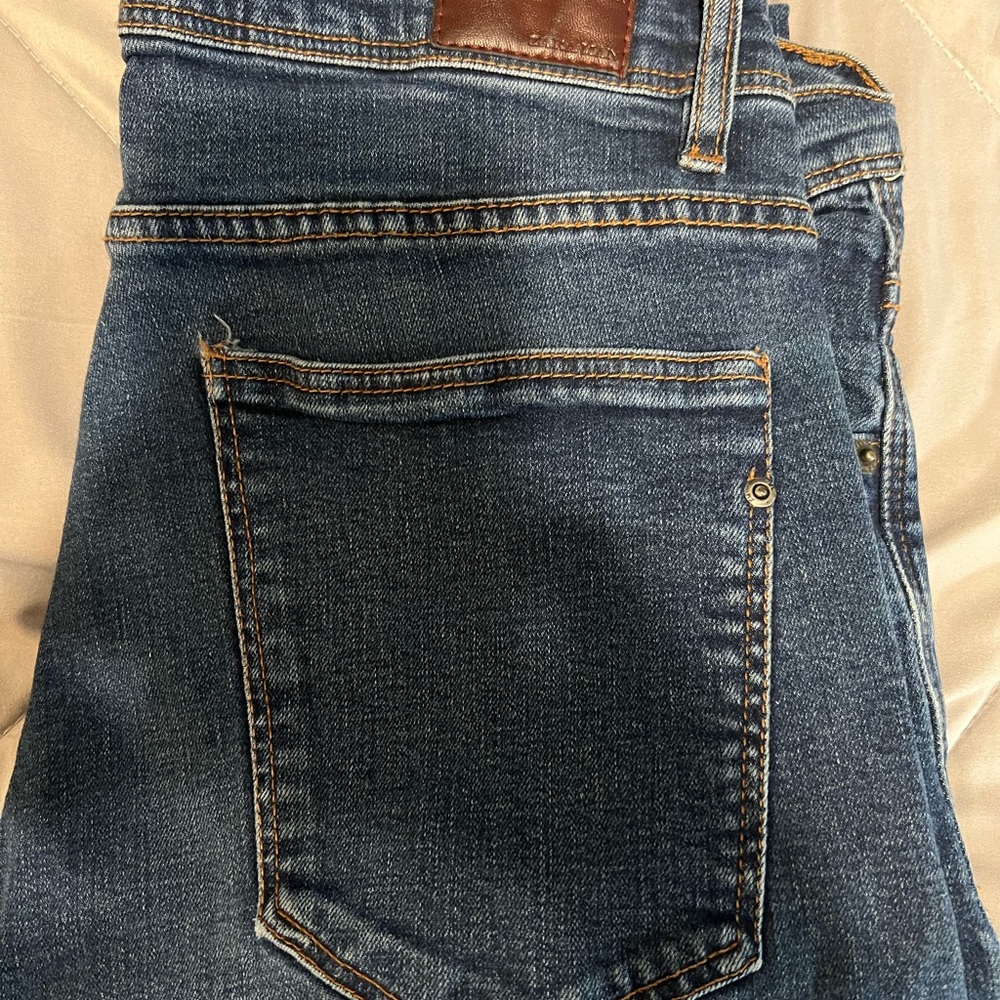 Zara Man Classic Blue Denim Jeans